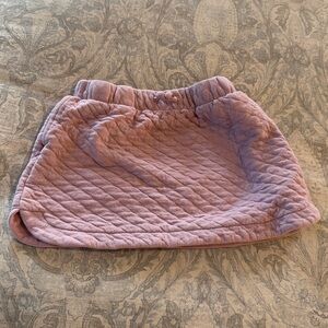 j crew Crewcuts quilted skirt Sz. s 6-7